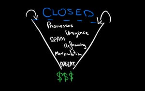 2 - Le piège des "Closed World Marketing"